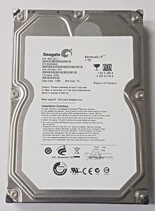 1 TB SATA Seagate barracuda LP 5900.12 ST31000520AS 32MB HDD 3.5 " Hard Disk - Picture 1 of 1