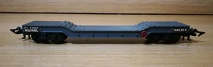 Joeuf 35 ton bogie well wagon BR 00 gauge weltrol b900923vintage model railway - Picture 1 of 5