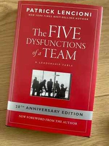 Five Dysfunctions of a Team : A Leadership Fable BRAND NEW - Picture 1 of 4