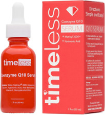 Timeless Coenzyme Q10 serum , Matrixyl 3000 Hyaluronic Acid 30ML - same day post