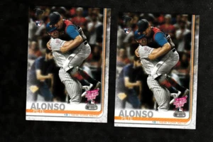 (2) PETE ALONSO 2019 Topps Update HR Derby Lot #US262 New York Mets - Picture 1 of 2