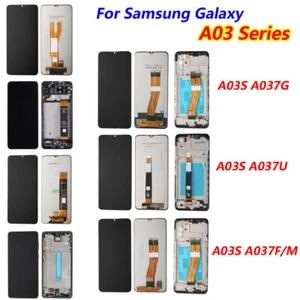 Lot Ecran LCD Vitre Tactile pour Samsung Galaxy A03 Core 03S 13 23 33 53 73 5G - Photo 1 sur 40