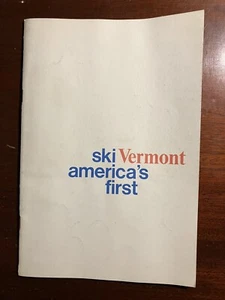 Folleto de colección Ski Vermont America's Finest - Imagen 1 de 3