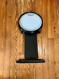 Alesis 8" Mesh Kick Drum Pad NEW Nitro Pro (Black) E-Drums Double Pedal - Picture 1 of 8
