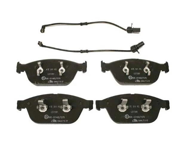 Conjunto de pastilhas de freio ATE CERAMIC 4H0698151N Audi A8 Quattro - Imagem 1 de 1