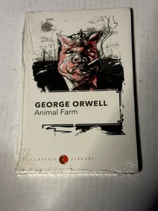 Animal Farm von George Orwell Taschenbuch - NEU - Bild 1 von 3