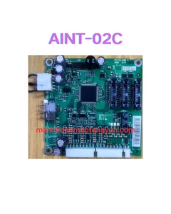 AINT-02C Used hand frequency converter ACS800 fiber optic board motherboard tes - Picture 1 of 3