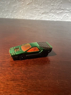 Vintage 1970's CORGI ROCKETS ALFA ROMEO "CARABO" BERTONE Metallic Green - Image 1 of 4
