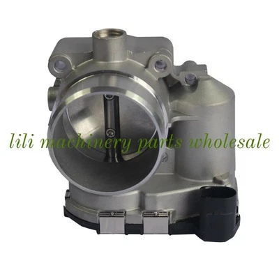 Cuerpo del acelerador 06B133062M para VW Passat B5 3B AUDI A4 B6 B7 A6 C5 Quattro 1.8T Foto 1 de 4