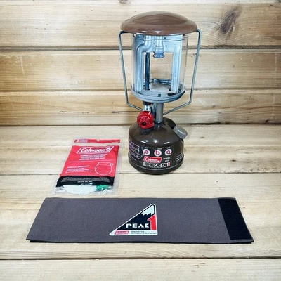 Canadian Coleman пик 1 модель 222 рюкзак фонарь 1/1981 с надежном и мантии - Изображение 1 из 4