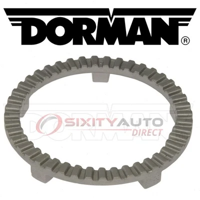 Dorman Rear Left ABS Reluctor Ring for 1990-1999 Subaru Legacy Brake  aw Foto 1 de 4