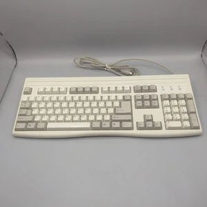 MITSUMI KEYBOARD UNIT MODEL KPQ-E99ZC-13, BEIGE, PS2. OR KPQEA4ZA - Picture 1 of 4