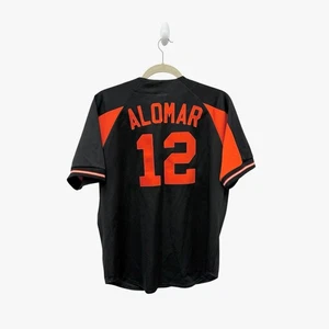 Camiseta deportiva vintage Roberto Alomar 1997 Baltimore Orioles Alt negra talla XL - Imagen 1 de 9