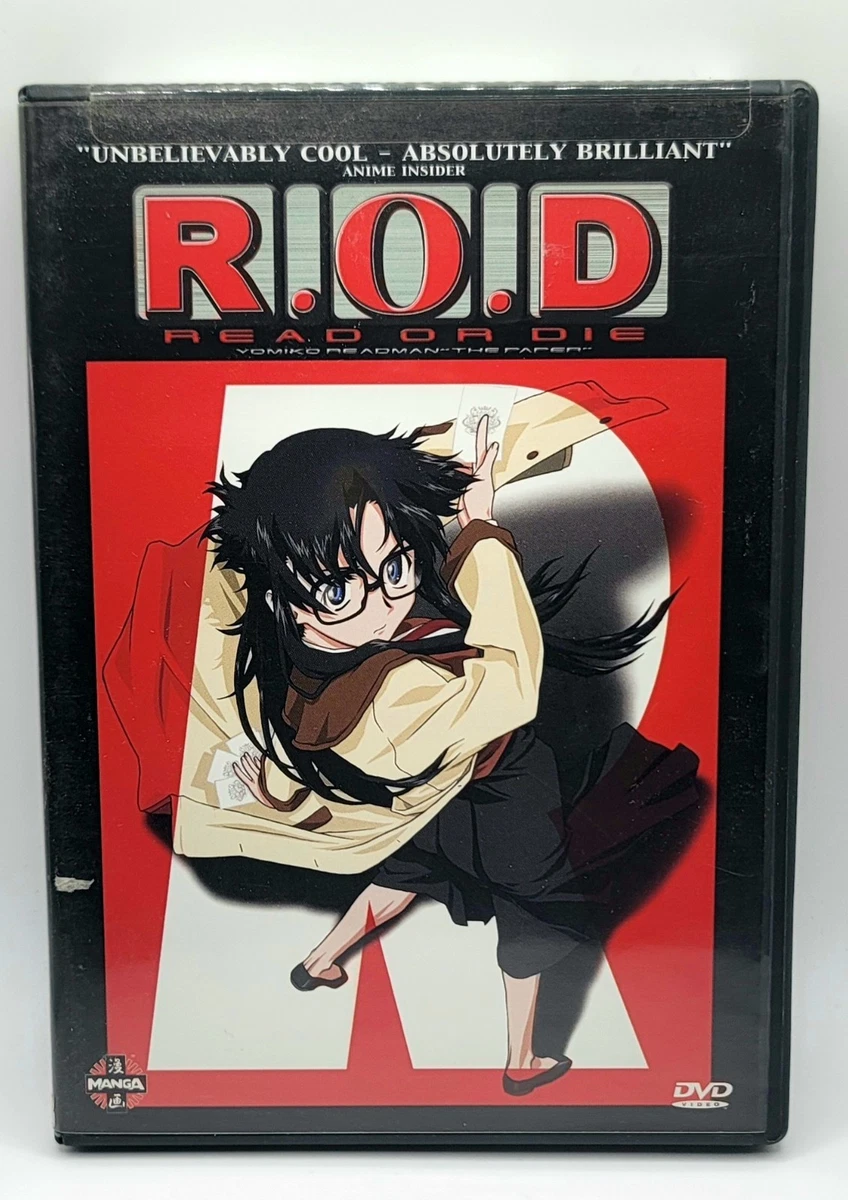 Read Or Die In Dvds & Blu-Ray Discs for sale - eBay