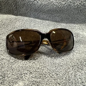Vtg 2002 Harley Davidson Riding Sunglasses With Case, Black With Flames Design - Picture 1 of 7
