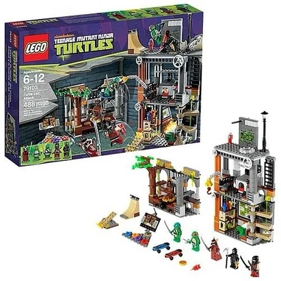 LEGO Teenage Mutant Ninja Turtles: Turtle Lair Attack (79103) Foto 1 de 4