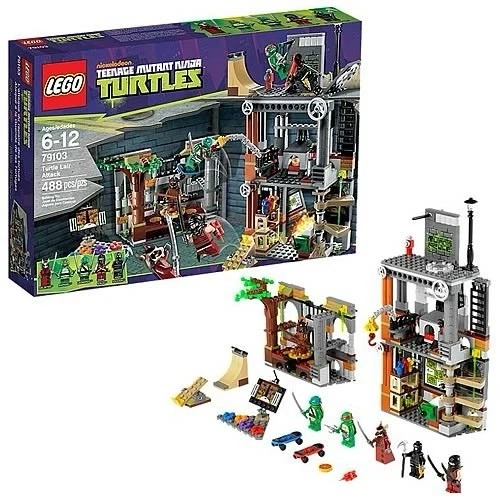 LEGO Teenage Mutant Ninja Turtles: Turtle Lair Attack (79103) - Image 1 of 4