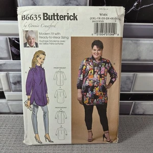 Butterick Schnittmuster UNCUT B6635 Damen Shirt Bluse Top Gr. XXL - 6X - Bild 1 von 6