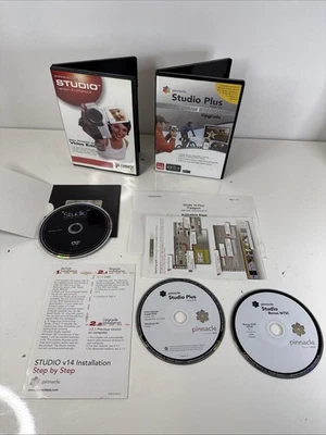 Pinnacle Studio HD Ultimate Collection Version 14 DVD - Image 1 of 4
