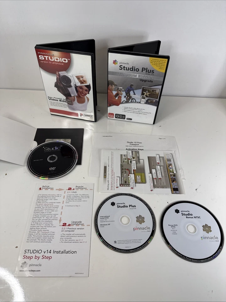 Pinnacle Studio HD Ultimate Collection Version 14 DVD - Image 1 of 4