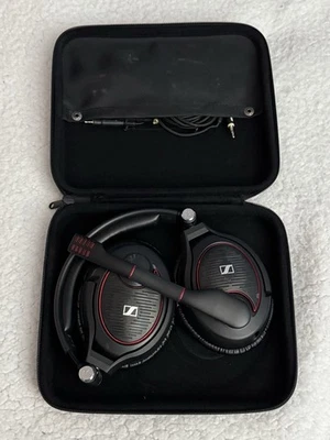 Sennheiser Game Zero BLACK & RED Gaming Headset Acoustic Noise Cancelling WORKS - Image 1 of 4