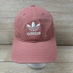 Adidas Pink Club Cap Mütze schwarz gesticktes Logo verstellbar Damen One Size - Bild 1 von 8