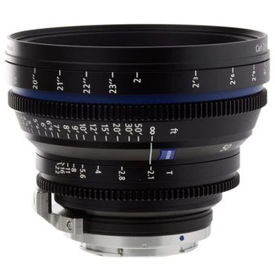 Lente de cine Zeiss Compact Prime CP.2 50 mm/T2,1 (montaje EF) - SKU#1971597 Foto 1 de 4