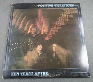 Ten Years After ~ POSITIVE VIBRATIONS ~ vinyl LP 1974 Columbia Records KC 32851 - Picture 1 of 8