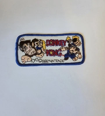 Vintage 1980s Donkey Kong Nintendo Patch - Image 1 of 2