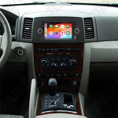 6.2'' Android 14 Carplay 4GB 32GB Car Stereo Radio GPS Navigation For Dodge Jeep - Image 1 of 4