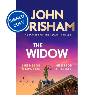 Signed Book - The Widow by John Grisham First Edition 1st Print - Image 1 of 3