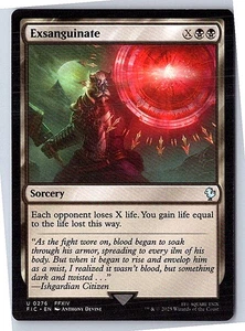 Exsanguinate U Commander: Final Fantasy 276 Near Mint - Bild 1 von 1