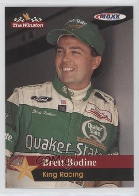 1993 Maxx Special Edition Brett Bodine #10 - Image 1 of 2