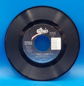 Michael Jackson / Jacksons 45 PYT Pretty Young Thing /Working Day & Night J12 - Picture 1 of 2
