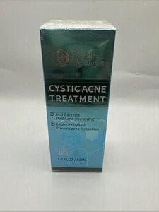 NEW Paradise Emerald Cystic Acne Treatment Prevention 1.7 fl oz 50ML Skincare  - Picture 1 of 5