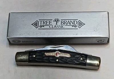 Boker 5464 BD Black Delrin Congress Long Shield Pocket Knife New - Image 1 of 4