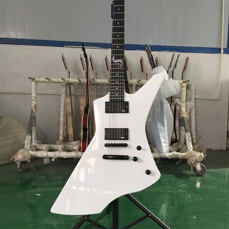 James Hetfield Snakebyte Explor Electric Guitar Mahogany Body&Neck 6 Strings - Image 1 of 4