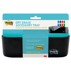 Post-it, Deftray, 8 5/8" x 3 1/8" x 2 15/16", Clear - Picture 1 of 8