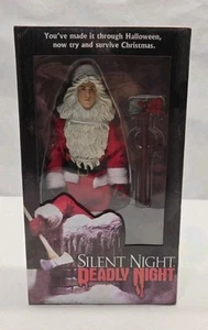 Neca Silent Night, Deadly Night 8" Billy Cloth Shout Factory Action Figure Mint - Picture 1 of 4