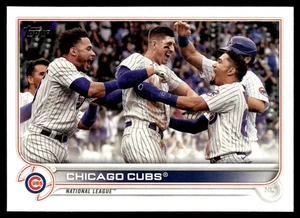 2022 Topps Chicago Cubs Chicago Cubs #585 - Picture 1 of 2