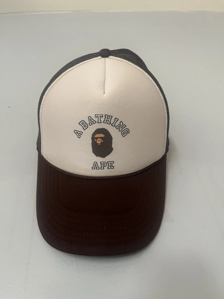 Gorra Otto Snapback “A BATHING APE BAPE” Malla Marrón Camionero SnapBack Foto 1 de 2