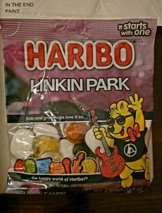 Linkin Park x Haribo Limited Edition von Zero World Tour Gummibonbons 5,6oz Beutel - Bild 1 von 2