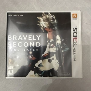 Bravely Second: End Layer (Nintendo 3DS, 2016) BRANDNEU - Bild 1 von 5