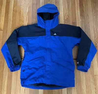 Vtg $200 EMS Goretex XCR 90s Mountain Shell Jacket Y2K Rain Bills Dodgers Blue L - Image 1 of 4