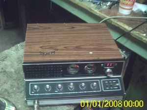LOTE RADIO BASE COBRA 89 GTL VINTAGE FUNCIONANDO POTENCIA VARIABLE UNA CAJA COMO NUEVO - Imagen 1 de 6