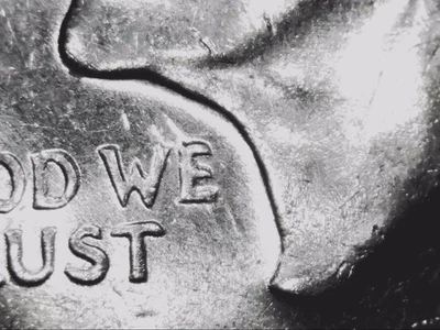 1971D EISENHOWER DOLLAR ~ 'TIGER CLAW' VARIETY (DIVa 1D2-401) - PCGS GRADED AU58 - Image 1 of 4