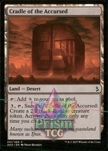 Cradle of the Accursed 241/269 Common Amonkhet MTG - Bild 1 von 1