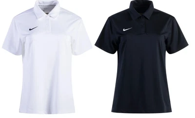 Camisa polo Nike Dry Franchise para mujer Foto 1 de 4