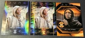 2025 Topps Chrome Dune Rainbow Beige Refractor Dr Liet Kynes Adversaries #10 - Picture 1 of 2