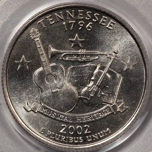 2002 Tennessee State Quarter PCGS MS-67 - Old Series Holder! - Picture 1 of 4